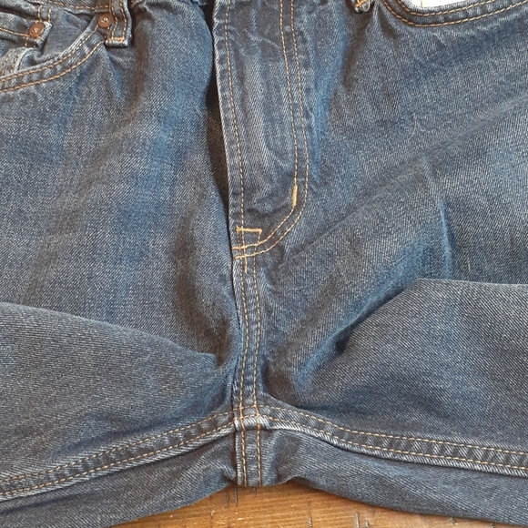 Old navy mens "loose fit" Jeans size 34x32 - Picture 4 of 7